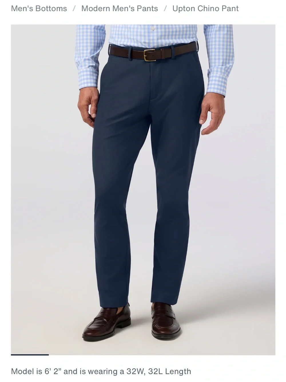 Mizzen+Main Upton Chino Pant